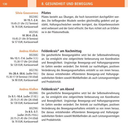 Programm 1|2014 - Melanchthon-Akademie