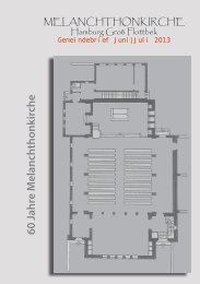 als PDF Herunterladen - der Melanchthon-Gemeinde in Hamburg[...]