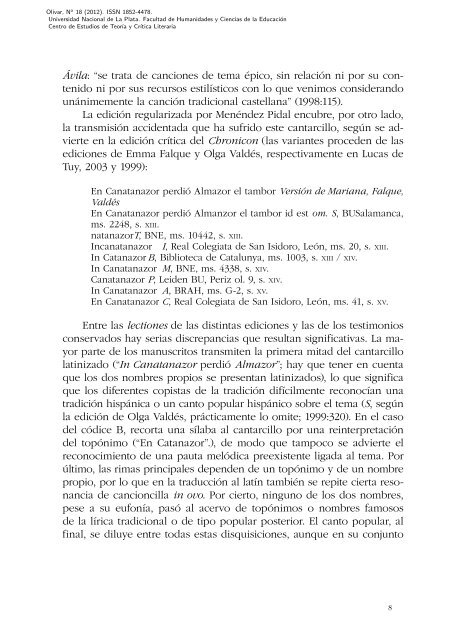 Texto completo - Memoria Académica - Universidad Nacional de La ...