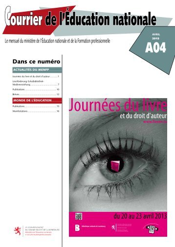 Français 2486 Ko - Ministère de l'éducation nationale et de la ...