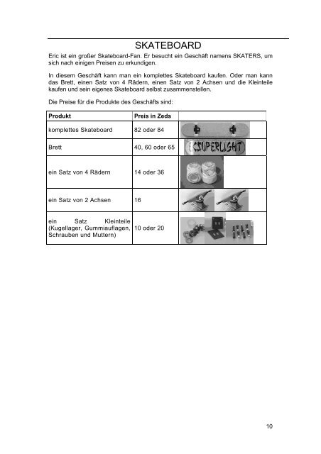 Veröffentlichte Aufgaben und Lösungen aus den PISA-Mathematik ...