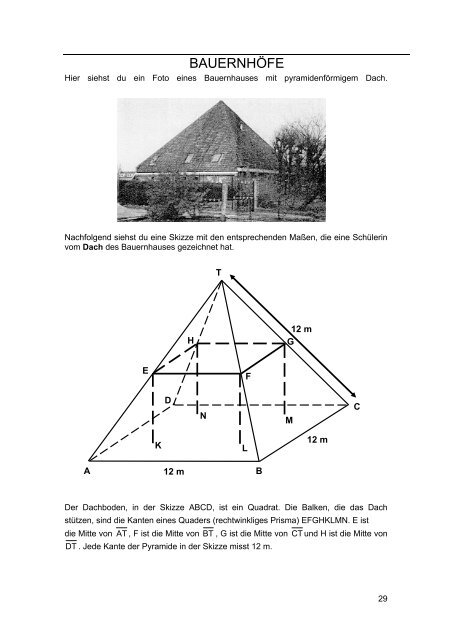 Veröffentlichte Aufgaben und Lösungen aus den PISA-Mathematik ...