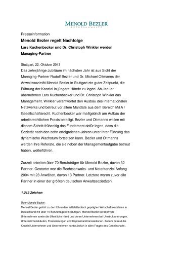 Download PDF (44 KB) - Menold Bezler Rechtsanwälte