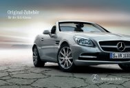 Original-Zubehör für die SLK-Klasse - Mercedes-Benz Accessories ...
