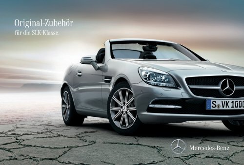 Original Zubehor Fur Die Slk Klasse Mercedes Benz Accessories
