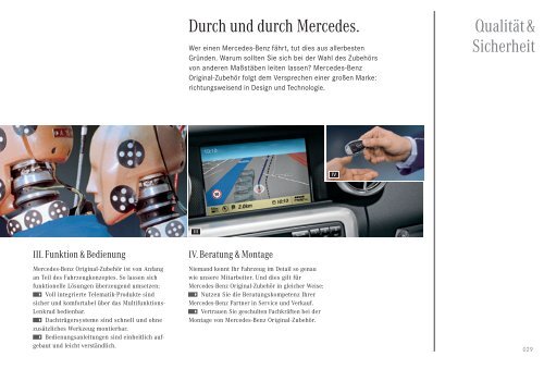 Original-Zubehör für die SLK-Klasse - Mercedes-Benz Accessories ...