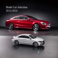 Katalog ModelCar 2013/14 - Mercedes-Benz Accessories GmbH