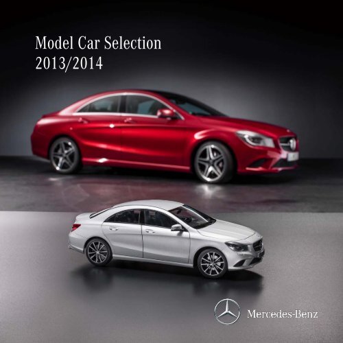 Katalog ModelCar 2013/14 MercedesBenz Accessories GmbH