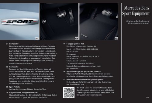 Download PDF - Mercedes-Benz Accessories GmbH