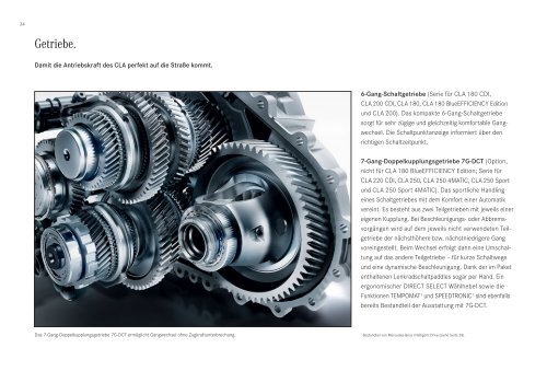 Broschüre des neuen CLA Coupés herunterladen (PDF)