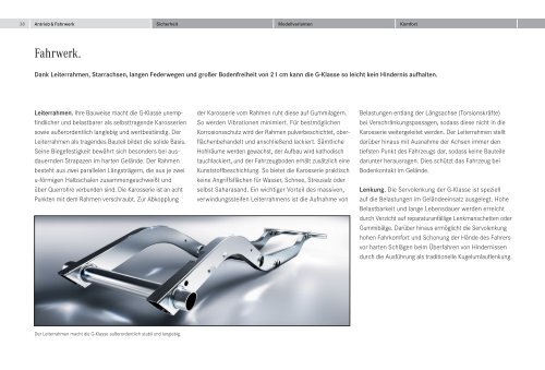 Broschüre der G-Klasse herunterladen (PDF) - Mercedes-Benz