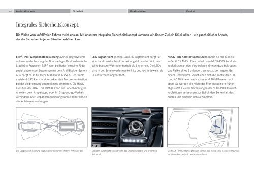 Broschüre der G-Klasse herunterladen (PDF) - Mercedes-Benz