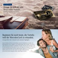 Produktbroschüre - Mercedes-Benz Bank