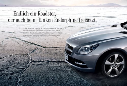 Broschüre des SLK herunterladen (PDF) - Mercedes-Benz Schweiz