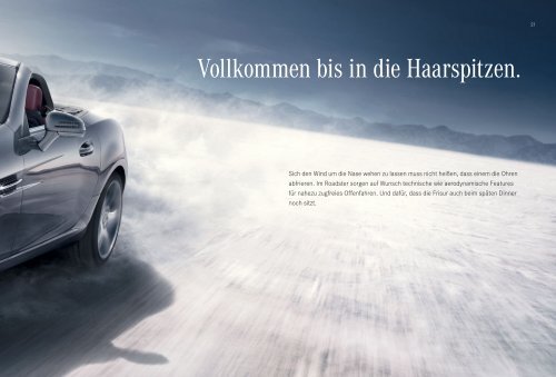 Broschüre des SLK herunterladen (PDF) - Mercedes-Benz Schweiz