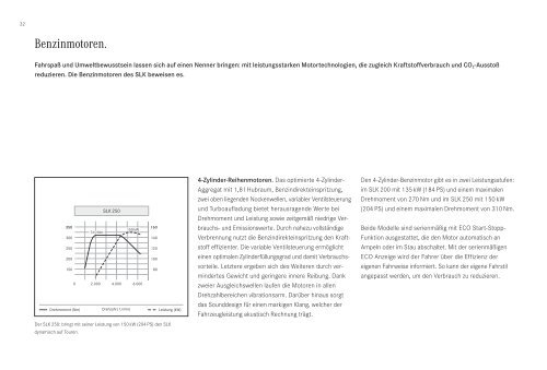 Broschüre des SLK herunterladen (PDF) - Mercedes-Benz Schweiz