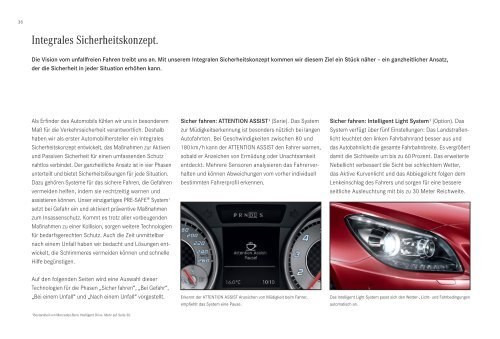 Broschüre des SLK herunterladen (PDF) - Mercedes-Benz Schweiz