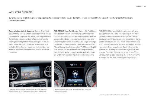 Broschüre des SLK herunterladen (PDF) - Mercedes-Benz Schweiz