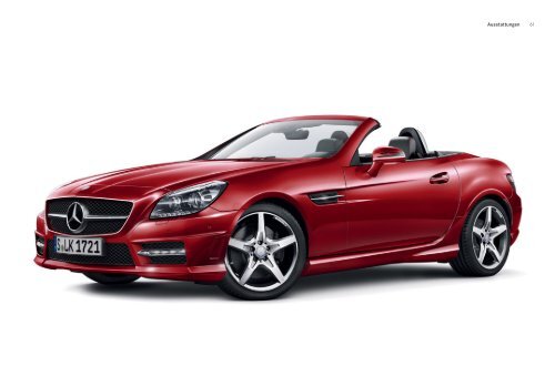 Broschüre des SLK herunterladen (PDF) - Mercedes-Benz Schweiz