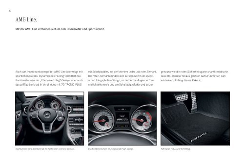 Broschüre des SLK herunterladen (PDF) - Mercedes-Benz Schweiz