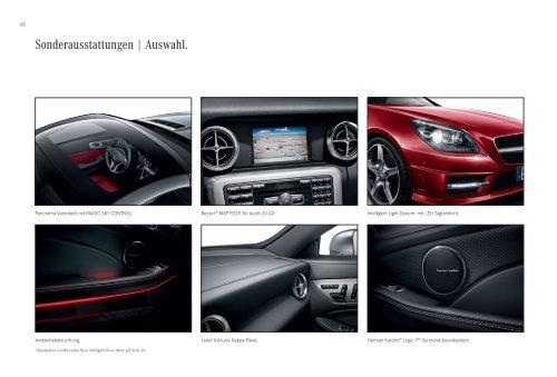 Broschüre des SLK herunterladen (PDF) - Mercedes-Benz Schweiz