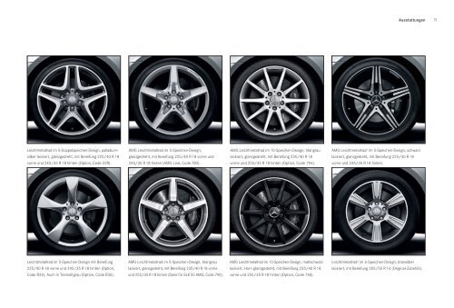 Broschüre des SLK herunterladen (PDF) - Mercedes-Benz Schweiz