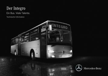Der Integro - Mercedes-Benz Deutschland