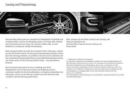 Download Preisliste CLS gÃ¼ltig ab 15.01.2014 (PDF) - Mercedes-Benz
