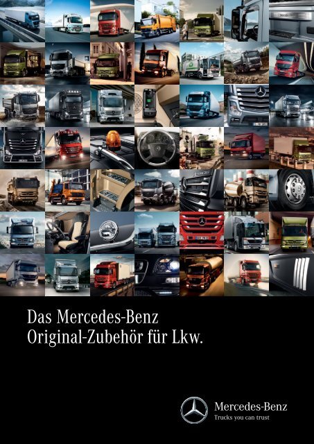 Broschüre Original-Zubehör - Mercedes-Benz Deutschland