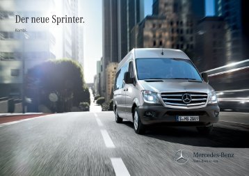 Der neue Sprinter. Kombi - Mercedes-Benz Deutschland