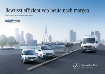 BlueEFFICIENCY Broschüre - Mercedes-Benz Deutschland