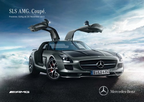 Download Preisliste SLS AMG Coupé - Mercedes-Benz Deutschland