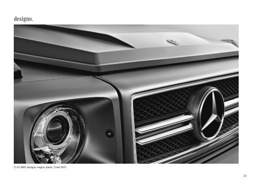 Download Preisliste G-Klasse - Mercedes-Benz Deutschland