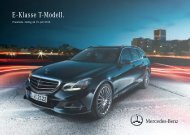Download Preisliste E-Klasse T-Modell - Mercedes-Benz Deutschland