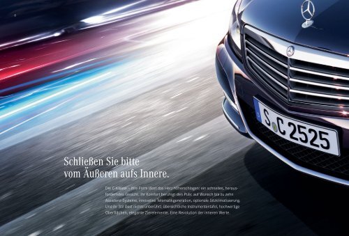 Broschüre der C-Klasse herunterladen (PDF) - Mercedes-Benz ...