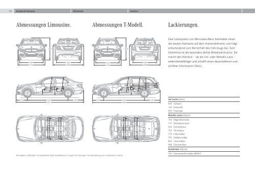 Broschüre der C-Klasse herunterladen (PDF) - Mercedes-Benz ...