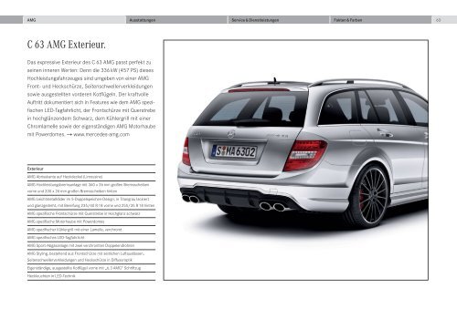 Broschüre der C-Klasse herunterladen (PDF) - Mercedes-Benz ...