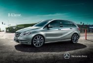B-Klasse. - Mercedes-Benz Luxembourg
