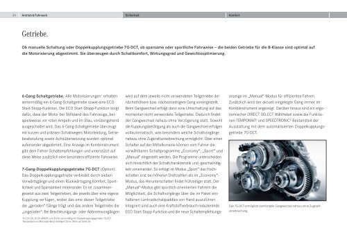 B-Klasse. - Mercedes-Benz Luxembourg