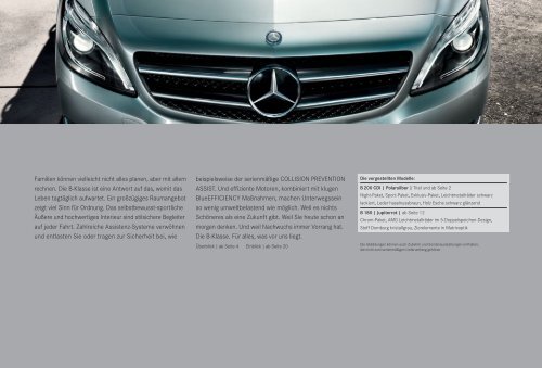 B-Klasse. - Mercedes-Benz Luxembourg