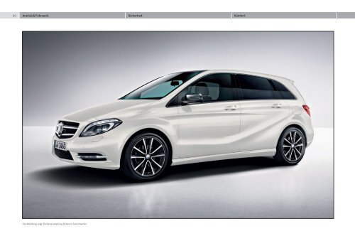 B-Klasse. - Mercedes-Benz Luxembourg