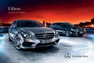 E-Klasse. - Mercedes-Benz Luxembourg