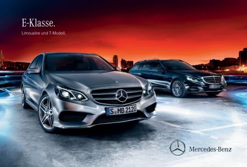 E-Klasse. - Mercedes-Benz Luxembourg