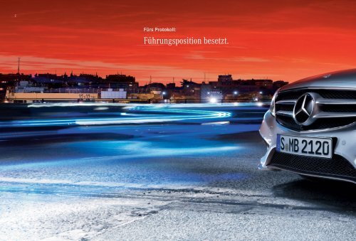 E-Klasse. - Mercedes-Benz Luxembourg