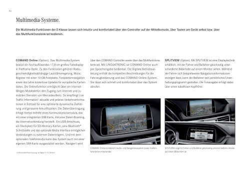 E-Klasse. - Mercedes-Benz Luxembourg