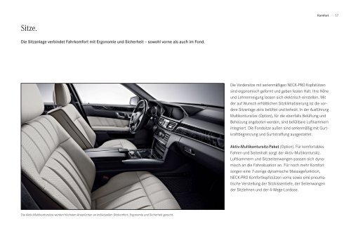 E-Klasse. - Mercedes-Benz Luxembourg