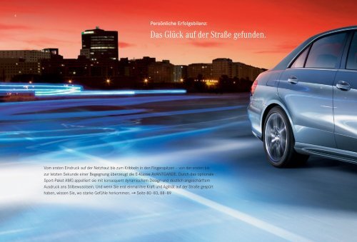 E-Klasse. - Mercedes-Benz Luxembourg