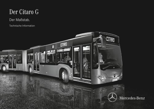 Der Citaro G Mercedes Benz Espana