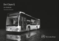 Citaro K RL deutsch (PDF) - Mercedes-Benz Deutschland