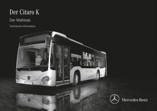 Citaro K Rl Deutsch Pdf Mercedes Benz Deutschland